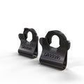 D'Addario Dual-Lock Guitar Strap Lock - Guitar Strap Locks Set - Protect Your Instrument with No Modifications or Hardware - Secures Cables - Easy