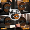 25 PCS 3 Inch Cut Off Wheels Metal and Stainless Steel Cutting Wheel for Angle Grinder 3"x1/16"x3/8"Cutting disc Die Grinder Cut Off Wheel Fits