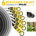 Heavy Resistance Bands for Working Out, 300lbs/360lbs Heavy Exercise Bands with Handles, Resistance Bands for Men, Weight Bands Set for Muscle