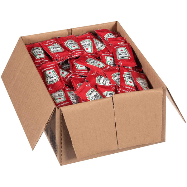 Heinz Ketchup Single Serve Packet (0.3 oz Packets, Pack of 200) 0.3 Ounce (Pack of 200)