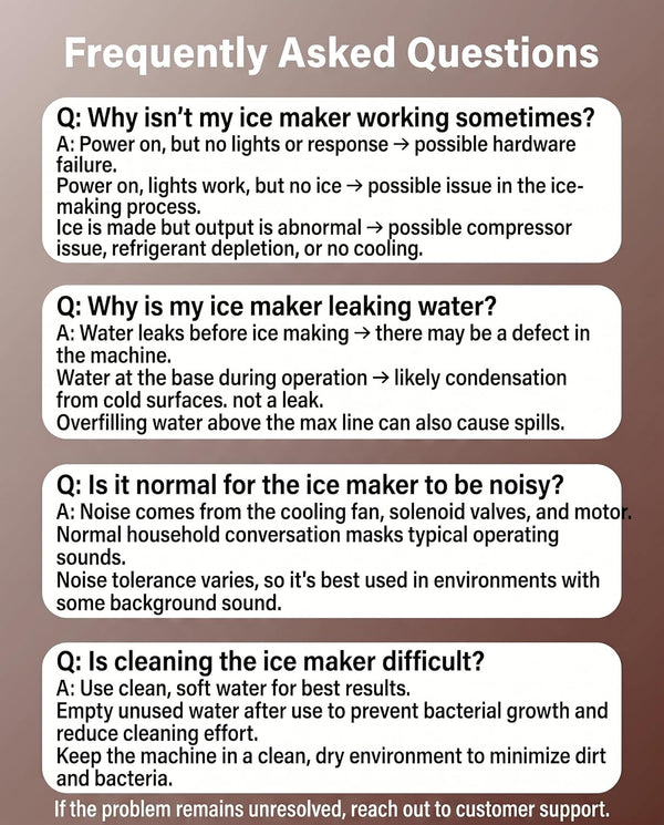Silonn Ice Maker Countertop, 9 Cubes Ready in 6 Mins, 26lbs in 24Hrs, Self-Cleaning Ice Machine with Ice Scoop and Basket, 2 Sizes of Bullet Ice