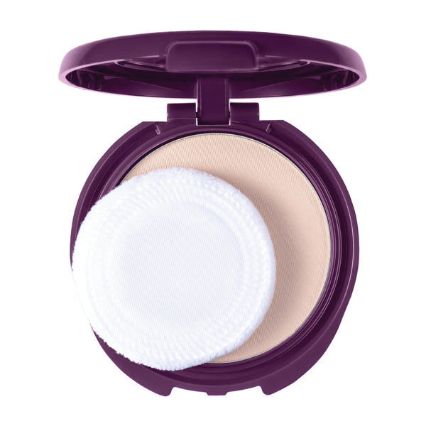 COVERGIRL Advanced Radiance Age-Defying Pressed Powder Creamy Natural, .39 oz 110 Creamy Natural 0.39 Ounce (Pack of 1)