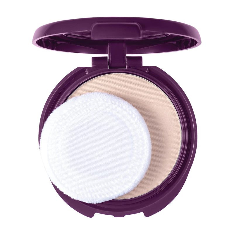 COVERGIRL Advanced Radiance Age-Defying Pressed Powder Creamy Natural, .39 oz 110 Creamy Natural 0.39 Ounce (Pack of 1)