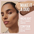 Maybelline Lifter Stix Multi-Use Face Stick - Contour, Bronzer, Concealer and Foundation Stick, All-In-One Creamy Face Makeup with Cranberry Seed