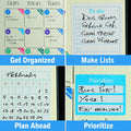 Ultimate Productivity Stickers Set - Large Value Pack of 20 Planner Sticker Sheets - Calendars, to Do Lists, Habit Trackers, Goals - Accessories &
