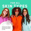 Dots for Spots Acne Pimple Patch For Face, Fast Acting, Translucent Hydrocolloid Zit Pimple Patches that Unclog Pores, Korean Skincare, Vegan,