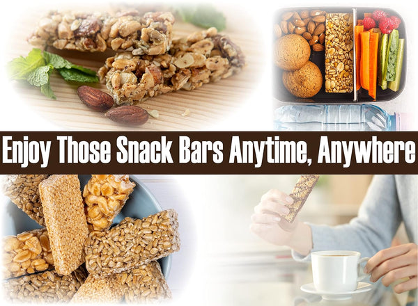 Niro Assortment | Ultimate Snack Boxes | Bar Variety Pack | Snack Box for Adults | Snacks Care Package | 30 Count Variety Pack
