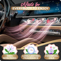 Girl Car Accessories, Air Freshener Car, Pink Car Decor for Teens, Women, Cute Car Vent Clips Stuff, Car Decorations Interior Aesthetic