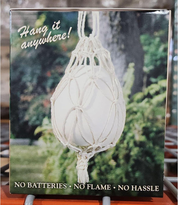 Skeeter Screen Patio Egg Diffuser + Oil - Natural Insect Deterrent
