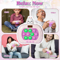 GAPER GO Fast Push Pop Game - Light Up Fidget Toy for Kids, Handheld Sensory Puzzle Game, Christmas Birthday Gifts for 3-12 Year Old Boys & Girls