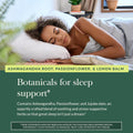Gaia Herbs Sleep Gummies - Sleep Support*- Ashwagandha, Reishi Mushroom & Passionflower - USDA Certified Organic, Non-GMO Project Verified, Gluten