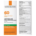 La Roche-Posay Anthelios Clear Skin Sunscreen Dry Touch SPF 60, Oil Free Sunscreen For Face, Oil Absorbing, Broad Spectrum SPF + Antioxidants,