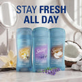 Secret Fresh Antiperspirant Deodorant for Women, 72Hr Breathable Sweat & Odor Protection, Instant Freshness & Gentle, PH Balancing Minerals, Clear