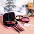 AOLIKOKO All in One Makeup Kit for Women - Full Professional Kit With Pressed Powder, Blush, Eyeliner, Eyeshadow, Mascara, Lip Gloss and Lipstick