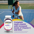 Centrum Silver Women'S Multivitamin for Women 50 Plus, Multivitamin/Multimineral Supplement with Vitamin D3, B Vitamins, Non-Gmo Ingredients,