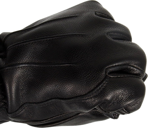 Dockers Men'S Warm Leather Winter Gloves with Smartphone Touchscreen Capability