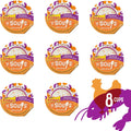 Purina Friskies Grain Free Lickable Cat Food Toppers Lil’ Soups With Shrimp in a Velvety Chicken Broth - (Pack of 8) 1.2 oz. Cups