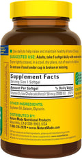 Nature Made Vitamin D3 2000 IU (50 Mcg), Dietary Supplement for Bone, Teeth, Muscle and Immune Health Support, 250 Softgels, 250 Day Supply