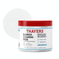 Thayers Blemish Clearing Acne Pads, Salicylic Acid Acne Treatment for Face, Pore Reducing, Exfoliating, and Soothing Skincare, Witch Hazel Toner