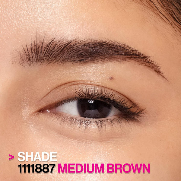 Wet N Wild Brow-Sessive Brow Pencil, Ultra-Precise Dual Ended Spoolie Brush for Perfect Buildable Blendable Shaping, Natural Lasting Shades for