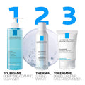 La Roche-Posay Toleriane Purifying Foaming Facial Cleanser, Niacinamide + Ceramides + Prebiotic Thermal Water, Oil Free Face Wash for Oily Skin,