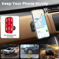 OHLPRO for MagSafe Car Mount Charger iPhone 15W Wireless Car Charger Dark Gray