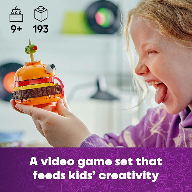 LEGO Fortnite Durrr Burger Building Set - Kids Toy for Gamers, Ages 9+ - Display