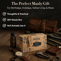 360Feel Mens Bar Soap - Made in the USA - Castile Handmade All Natural Cold Processed - Gentle on Sensitive Skin - 4 Bold Masculine Scents: Bay