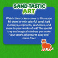 Skillmatics Sand Art Activity - Animals, Create & Stick 50+ Colorful Stickers, Creative Craft Kits & Supplies for Kids, Gifts for Girls & Boys