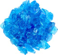 Hiland Fire Pit Glass in Turquoise, Extreme Tempature Rating, Good for Propane or Natural Gas, 10 Pounds, RGLASS-TRQ 10 Pound (Pack of 1)