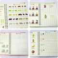 5 PCS Grooved Writing Books for Kids Children Reusable Magic Practice Copy Book Writing Workbook Magic Ink Copy Books for Preschool Tracing Letter