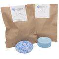 Redeem Soap Company Blue Musk Shampoo Bar and Conditioner Bar, Made in the USA, 3 Oz Shampoo Bar, 1 Oz Conditioner Bar, Zero Waste, No Plastic,