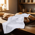 Utopia Kitchen White Flour Sack Towels [12 Pack - 28 x 28 Inch] 100% Cotton White 12 Pack