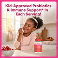 Smartypants Kids Probiotic Immunity Gummies: Prebiotics & Probiotics for Digestive Health and Immune Support Supplement, Gluten Free, Vegan, Grape