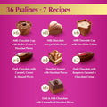 Lindt Mini Pralines Assorted Chocolate Candy Gift Box, 6.2 oz. Full Size
