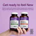 New Chapter Men'S Multivitamin for Immune, Stress, Heart + Energy Support with Fermented Nutrients - Every Man'S One Daily, Made with Organic