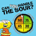 Toxic Waste Hazardously Sour Candy Drums, 5 Flavors + Mystery, 3 Pack 1.7 Ounce (Pack of 3)