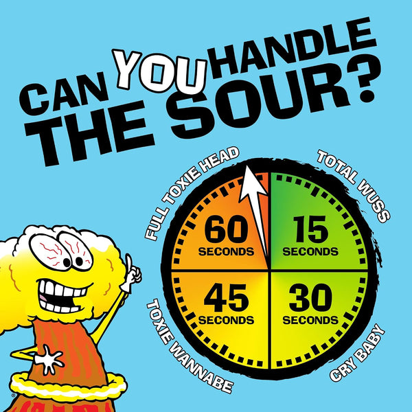 Toxic Waste Hazardously Sour Candy Drums, 5 Flavors + Mystery, 3 Pack 1.7 Ounce (Pack of 3)
