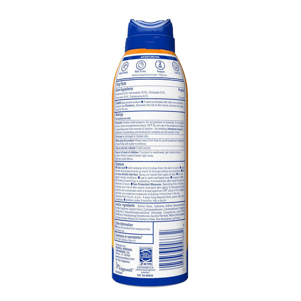 Banana Boat Sport Ultra SPF 100 Sunscreen Spray, 6Oz | Sport Sunscreen Spray SPF 100, Banana Boat Sunscreen SPF 100 Spray, High SPF Sunscreen,