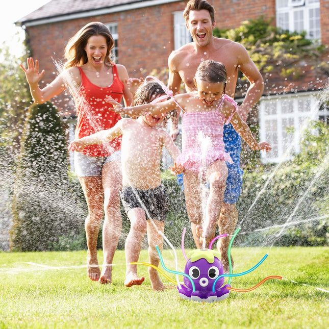 Outdoor Water Spray Sprinkler for Kids and Toddlers, Summer outside Toys Backyar