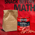 Jack Link's Hickory Smoked Bacon Jerky - 2.5 oz Bag - Ready to Eat Real Meat Protein Snacks - 11g Protein per Serving - Made with 100% Thick Cut