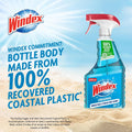 Windex Glass & Window Cleaner Spray Bottle, Original, 23 oz (6-Pack) Original 23 Fl Oz (Pack of 6)