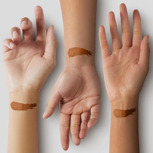 Black Radiance Color Perfect Foundation Stick with Soft Brush Applicator Duo Ã¢ÂÂ Buildable, Blendable Versatile Pigment-Rich Formula - Bronze Glow