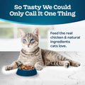 Blue Buffalo Tastefuls Chicken & Brown Rice Recipe Adult Indoor Dry Cat Food for Weight Control & Hairball Control, Real Chicken First, Natural