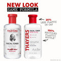 THAYERS Alcohol-Free Rose Petal Witch Hazel Facial Toner for Glowing Skin, Soothing, Hydrating, Refreshing Toner for Normal and Combination Skin, 3Oz