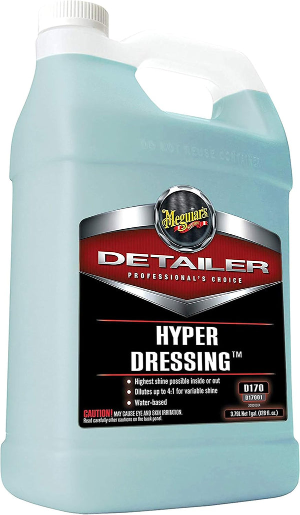 Meguiar'S D17001 Hyper Dressing - 1 Gallon Ã¢ÂÂ Give Your CarÃ¢ÂÂS Trim Pieces the Best Shine & Gloss