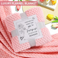 Happy Birthday Gifts for Women Mom Her Friend Sister Wife Grandma, Self Care Gift Get Well Relaxing Spa Gift Basket Set Pink