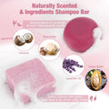 Leafinty Shampoo and Conditioner Set| Shampoo Bar | Bar Shampoo and Conditioner for Curly, Wavy & Kinky Hair | Vegan & Zero Waste| Eco-Friendly