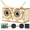 DIY Bluetooth Speaker Kit, Stem Projects for Kids Ages 8-12, Science Kits for Kids Age 12-14, STEM Learning Project, Science Gift for Boys Teens