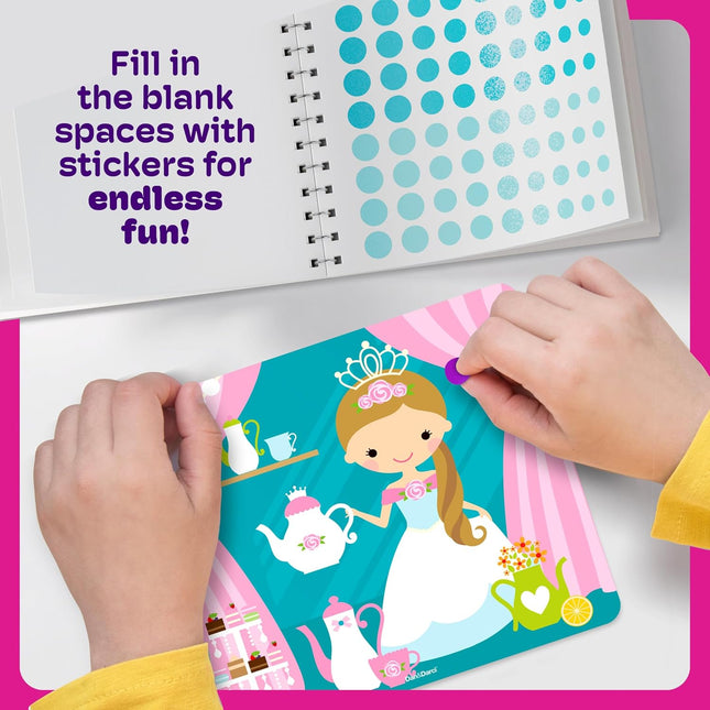 Dot Stickers Art for Kids - Sticker Books for Toddlers 2-4 Years - Arts and Craf